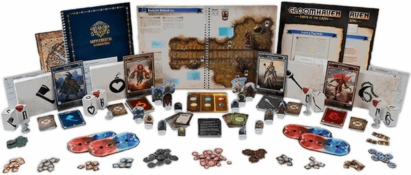 Cephalofair Games Gloomhaven (en) Jaws of the Lion 644216610563