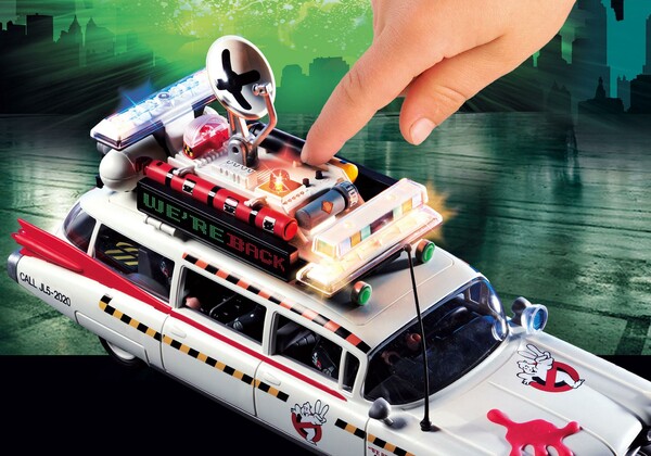 Playmobil Playmobil 70170 SOS Fantômes Ecto-1A (film) (Ghostbusters) 4008789701701