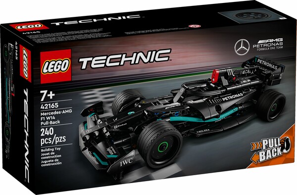 LEGO LEGO 42165 Mercedes-AMG F1 W14 E 673419394260