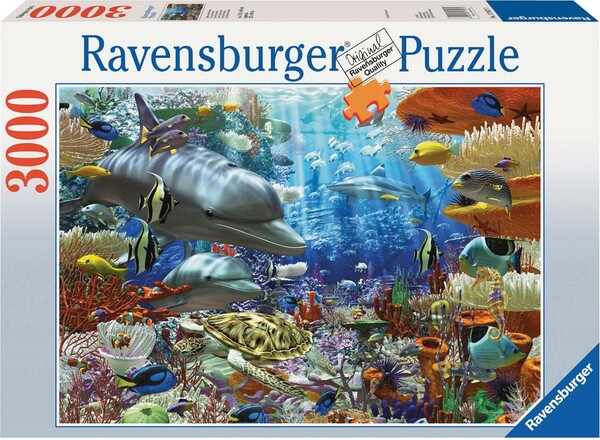 Ravensburger Casse-tête 3000 Vie sous-marine 4005556170272