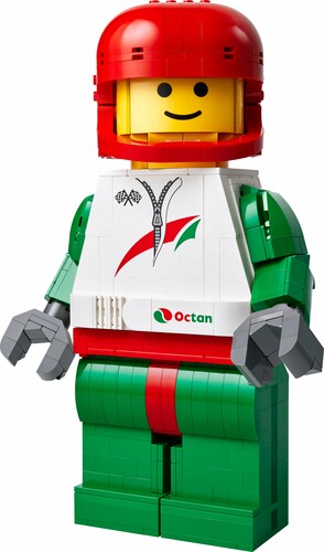 LEGO LEGO 40819 Up-Scaled Racing Driver Minifigure 673419408868