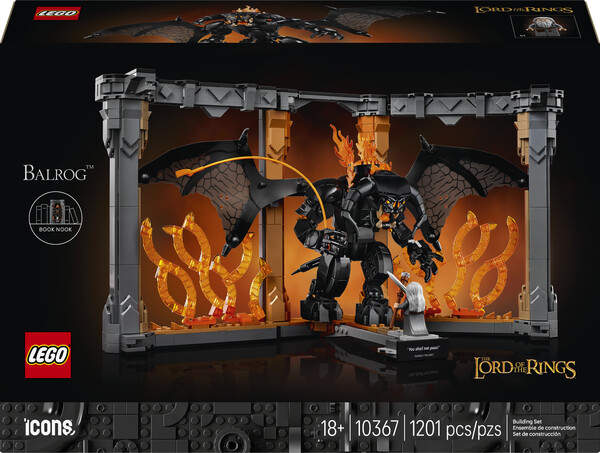 LEGO LEGO 10367 Icons Lord of the ring 673419405003