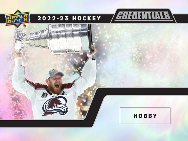 Upper Deck Upper Deck Credentials Hockey 22/23 Booster 053334140331