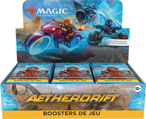 Wizards of the Coast MTG Aetherdrift - Play Booster Box (francais) 5010996284624