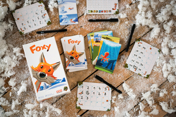 La boite de jeux Foxy (fr) 3770004610761