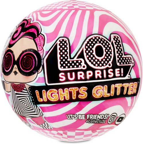L.O.L. Surprise! (LOL) L.O.L. Surprise! - Lights Glitter ast. d.12 035051564836