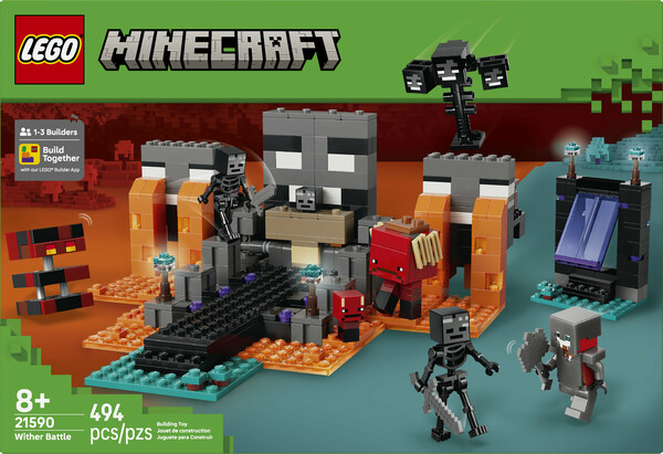 LEGO LEGO 21590 Wither Battle 673419420228