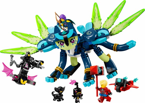 LEGO LEGO 71476 Zoey et Zian, le chat-hibou 673419389365