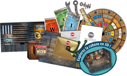 iello EXIT Le Retour à la Cabane Abandonnée (FR) 3701551701176