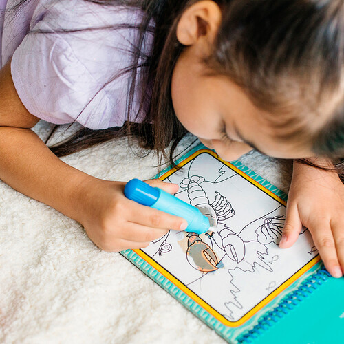 Melissa & Doug water wow - carnet d'activités réutilisable - sous la mer 681147001077