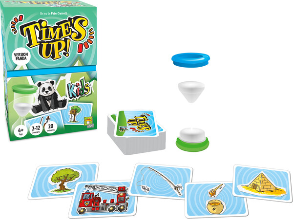 Repos Production Time's Up! Kids 2 (Version Panda) (fr) 5425016921333