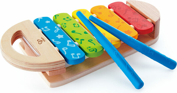 Hape Rainbow xylophone 6943478025226