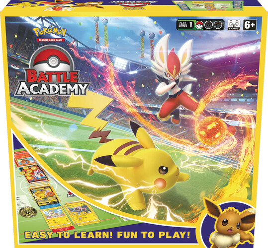 nintendo Pokemon Battle Academy 2022 820650809064