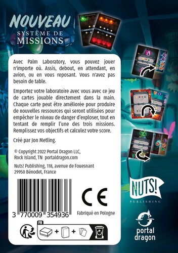Nuts Games Palm Laboratory (fr) 3770009354936