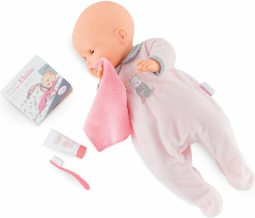 Corolle Corolle Mon bébé poupée classique coffret Eloïse va au dodo 36 cm 887961609820