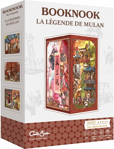 BookNook BookNook - La Legende de Mulan 3770033532331