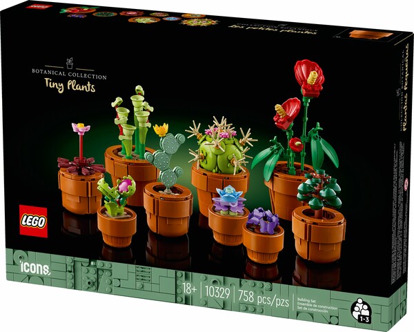 LEGO LEGO 10329 Icons Les petites plantes 673419387507