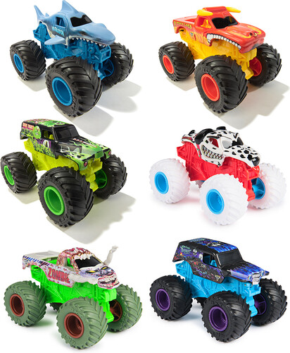 Monster Jam monster jam - 1:64 camion smash & bash *