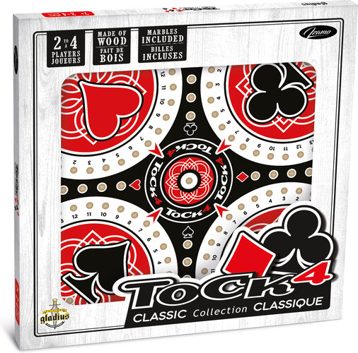 Gladius Bois toc/tock jeu 4 joueurs Classique 20'' (fr/en) 620373000126