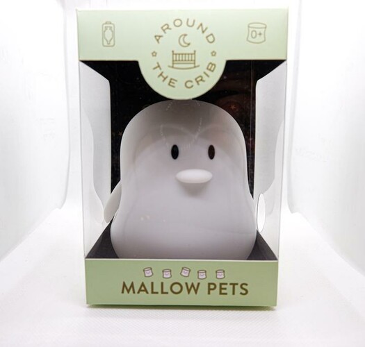 Mallow Pets Veilleuse Mallow Pets Pingouin 0593661000040