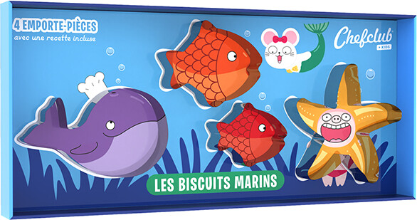 Chefclub Chefclub - Emporte-pièces Biscuits marins 3760312840257