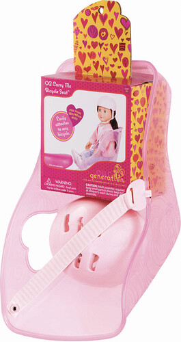 Poupées Our Generation Accessoires OG - Siège de vélo Carry me™ pour poupée de 46 cm 062243346291