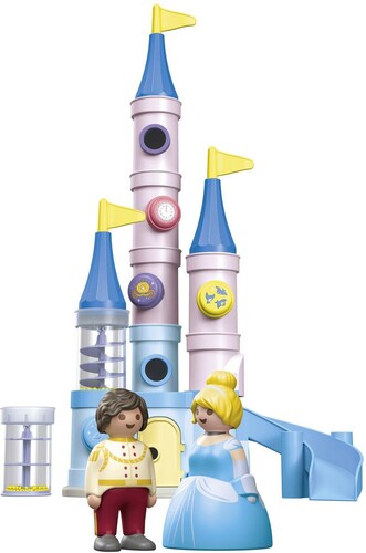 Playmobil Playmobil 71457 junior-disney: Chateau de Cendrillon 4008789714572