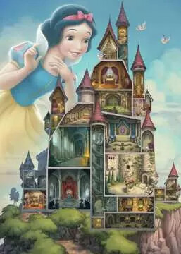 Ravensburger casse-tete Casse-tête 1000 Disney Chateau - Blanche-Neige 4005555002574
