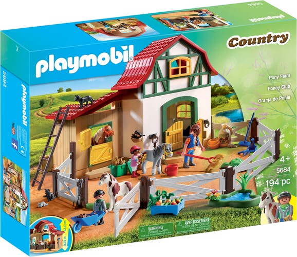 Playmobil Playmobil 5684 Poney Club (juil 2016) 4008789056849