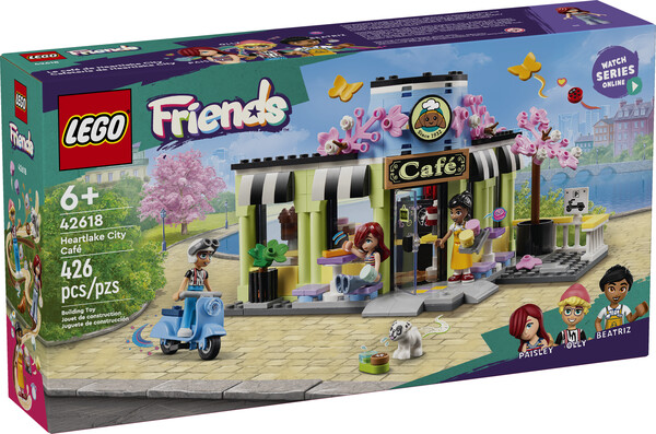 LEGO LEGO 42618 Le café de Heartlake City 673419390309