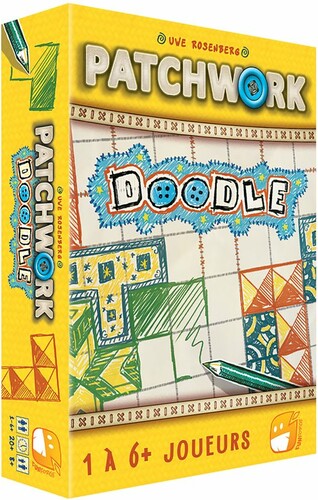 Funforge Patchwork Doodle (fr) 3770001556734