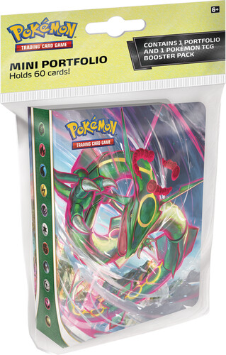 Pokémon Pokemon Sword & Shield Evolving Skies mini binder 820650808906