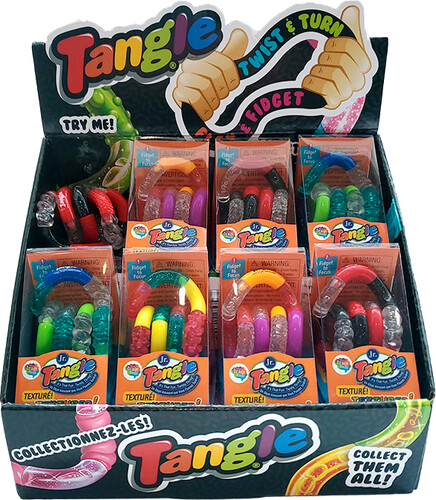 Tangle Creations Tangle Jr. - Texturé (unité) (varié) 723459018005