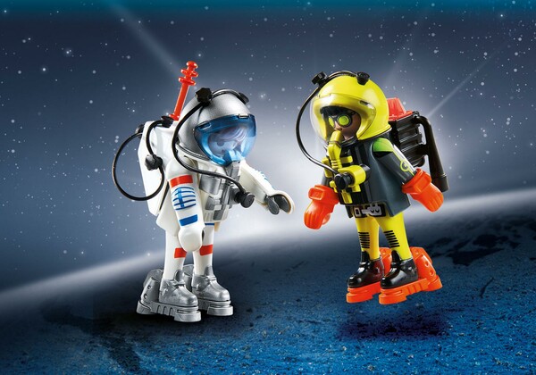Playmobil Playmobil 9448 Duo Astronautes 4008789094483