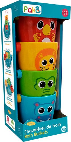 Pakö Chaudières de bain (Ensemble de 4) 629270410472