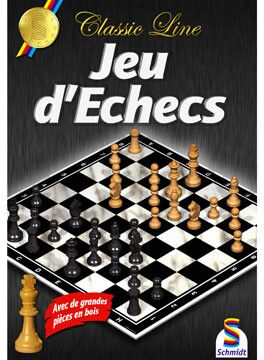 Schmidt Jeu d'échecs (fr) 4001504881092