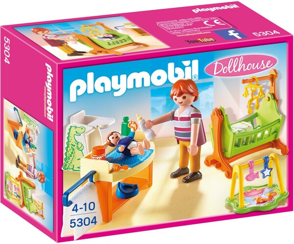Playmobil Playmobil 5304 Chambre de bébé (août 2016) 4008789053046