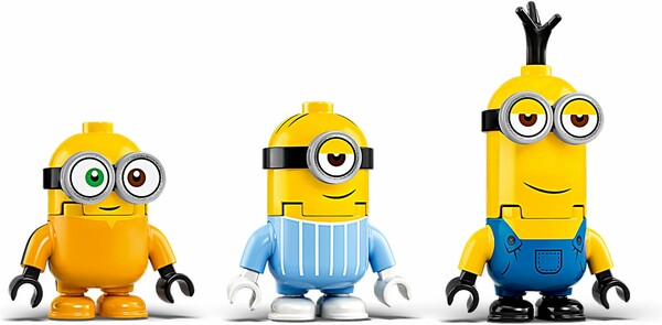 LEGO LEGO 75551 Les maxi-Minions et leurs repaires 673419320191