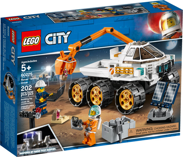 LEGO LEGO 60225 City La mise à l'essai du rover 673419303927