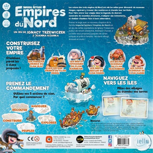 iello Imperial settlers empires du nord (fr) Base 3760175516665