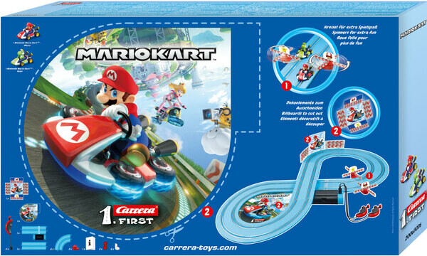 Carrera Carrera Piste de course Mario Kart - Mario contre Yoshi 