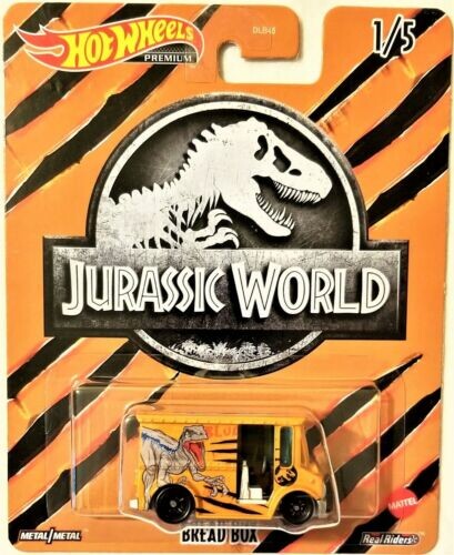 Hot Wheels Hot Wheels - Voiture Bread Box Jurassic World 194735016112