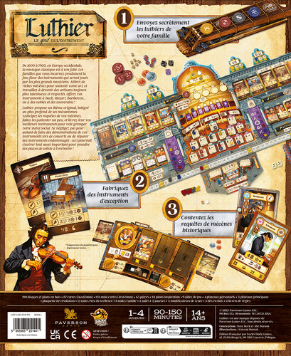 Lucky Duck Games Luthier - FR 5905965251441