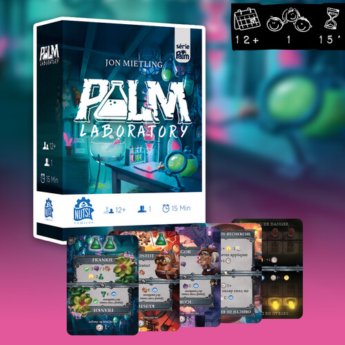 Nuts Games Palm Laboratory (fr) 3770009354936