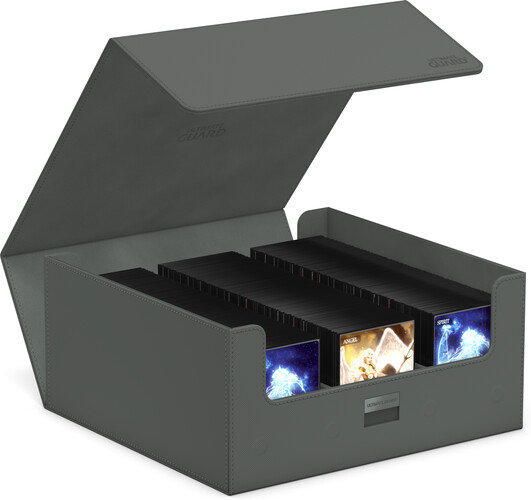 ultimate guard Ultimate Guard - One touch case - Treasurehive 90+ grey 4056133023061