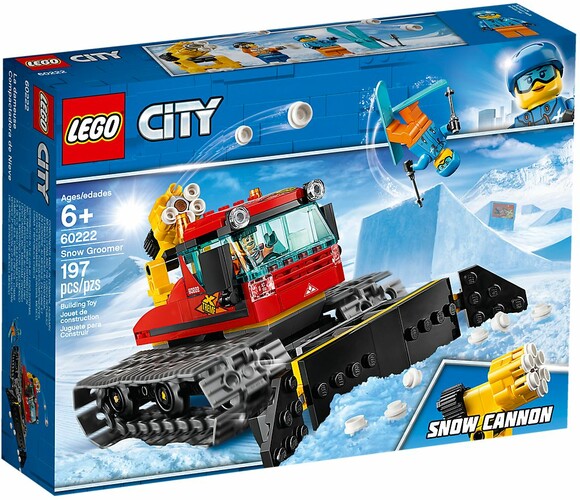 LEGO LEGO 60222 City La dameuse 673419303651