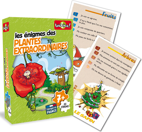 Bioviva Enigmes de la nature / Plantes extraordinaires (fr) 3569160200066