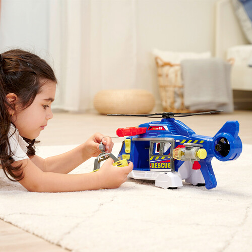 Dickie Toys City Heroes - hélicoptère son et lumière 39 cm 4006333084683