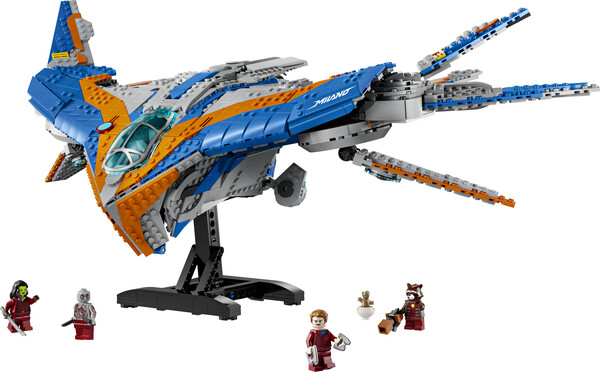 LEGO LEGO 76286 Les Gardiens de la galaxie : Le Milano 673419390934