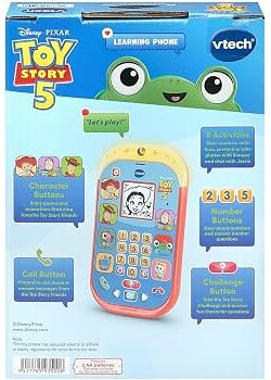 VTech Vtech Toy Story 5 Le smartphone éducatif (fr) 3417765935053